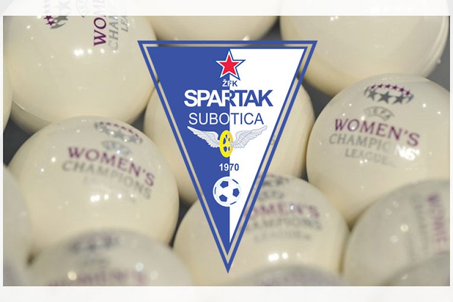 Fudbalerke Spartaka u prvom šeširu na žrebu za kvalifikacije Lige šampiona