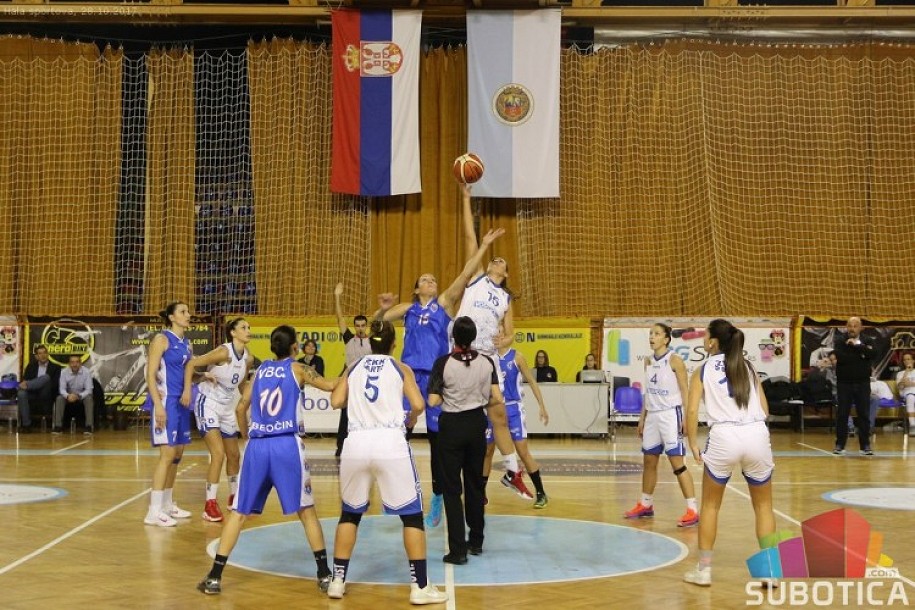 Košarka (Ž): Spartak poražen od Beočina (53:76)