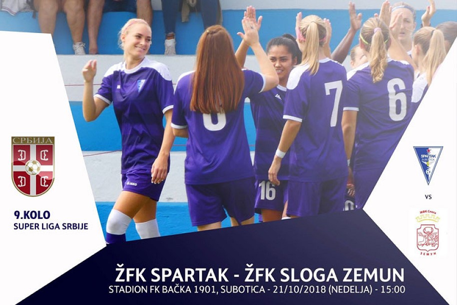 Fudbal: "Golubice" u derbiju dočekuju Slogu