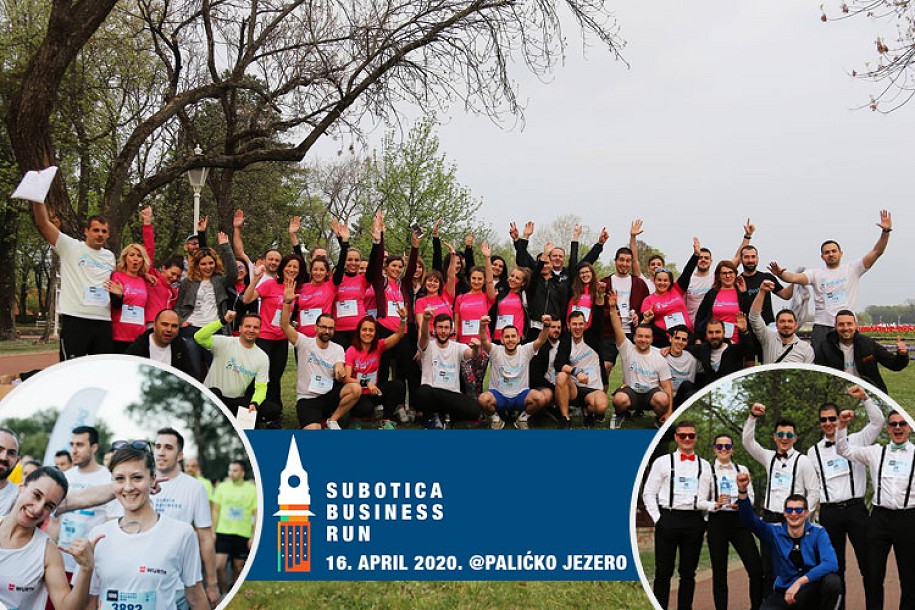 U toku prijave za "Subotica Business Run 2020"