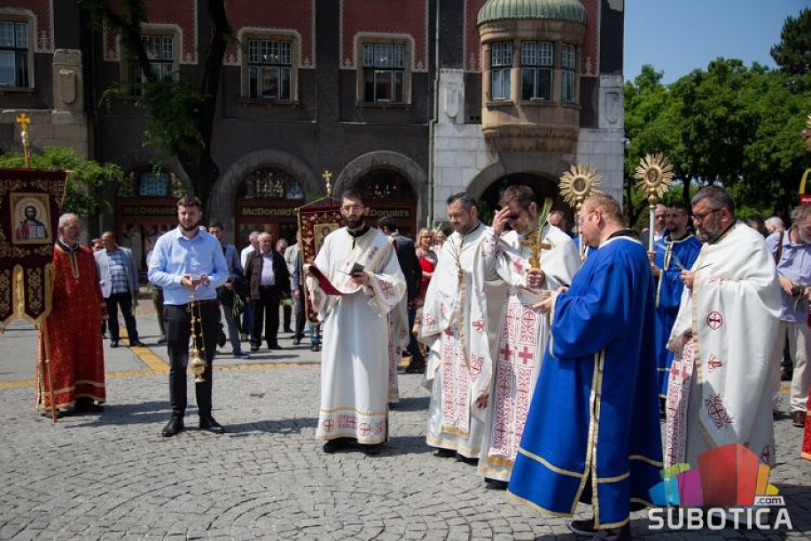 Subotica obeležava Spasovdan