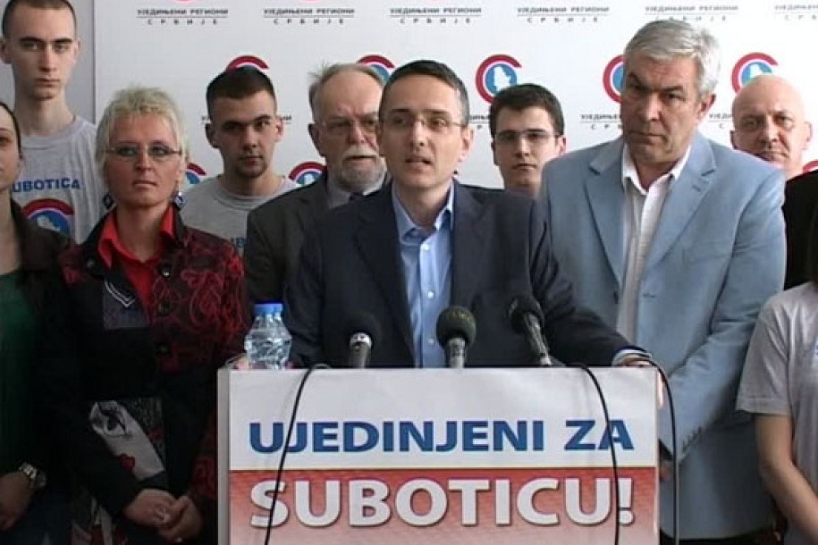 URS pod rednim brojem 3. na izborima