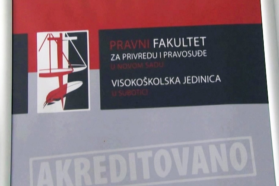 Tribina na Pravnom fakultetu za privredu i pravosuđe