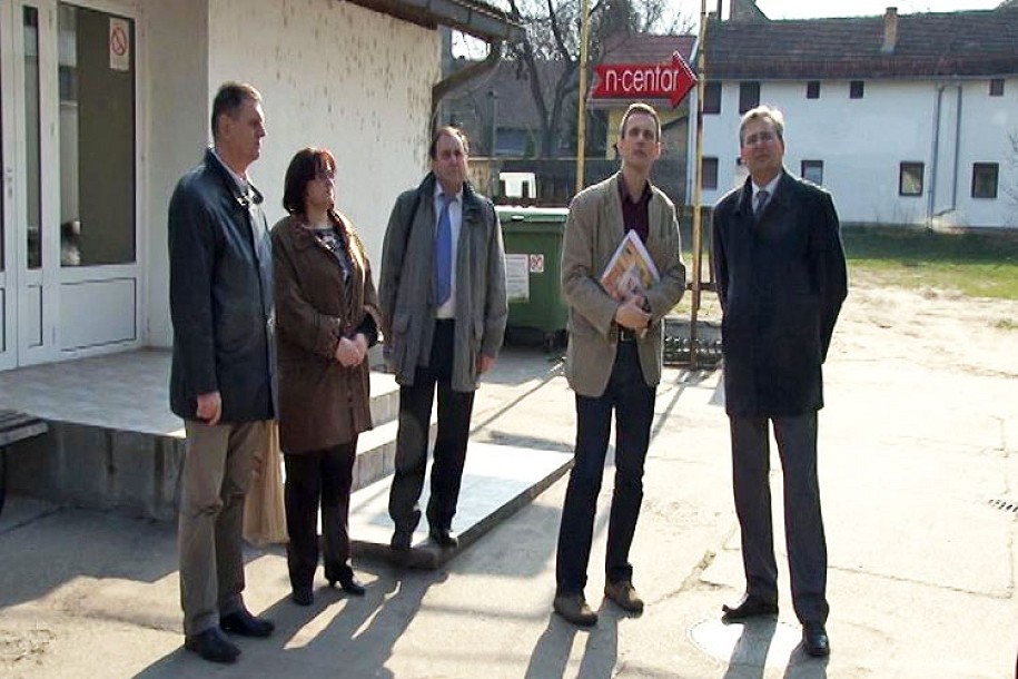 Gradonačelnik posetio novu uslužnu zgradu Politehničke škole