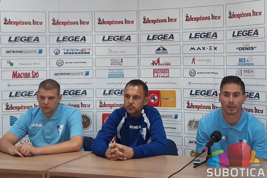 Fudbal: Spartak u nedelju dočekuje Partizan