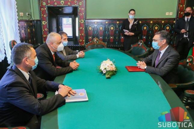 Ambasador Maroka u poseti Subotici