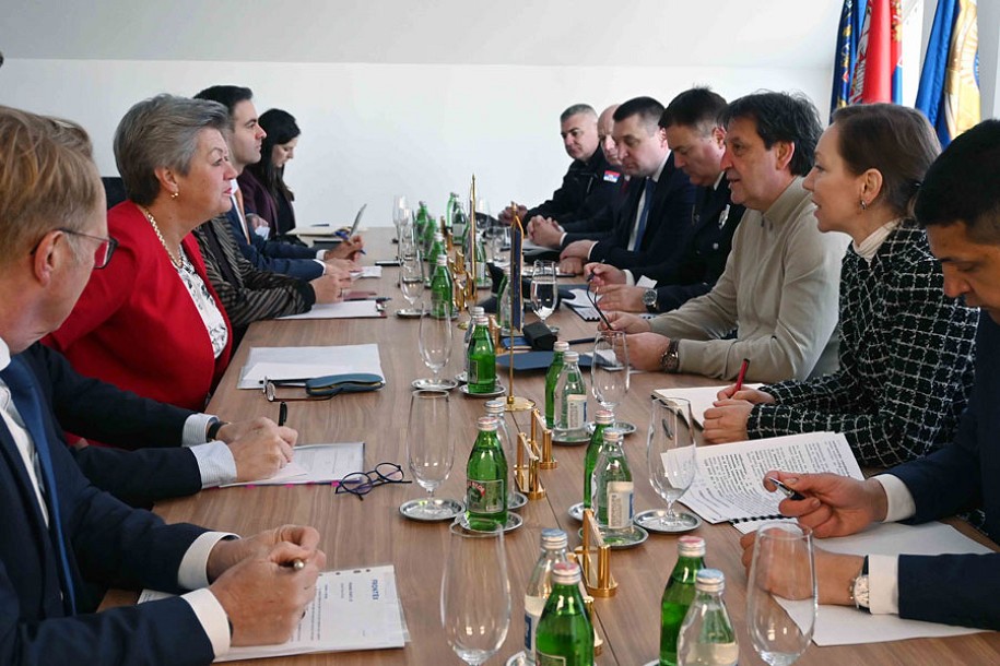 Tokom 2023. sprečen 881 ilegalni prelazak u Mađarsku, saradnja sa Fronteksom daje dobre rezultate