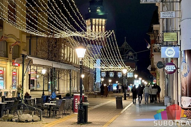 Radno vreme za novogodišnje praznike (31. decembar - 2. januar)