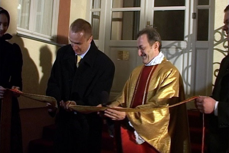 Otvoren Župni dom Svetog Roka