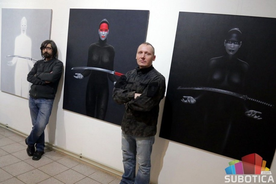 Izložba Emila Kadirića i Jugoslava Sivića: Orjentalizam i samuraji kao inspiracija