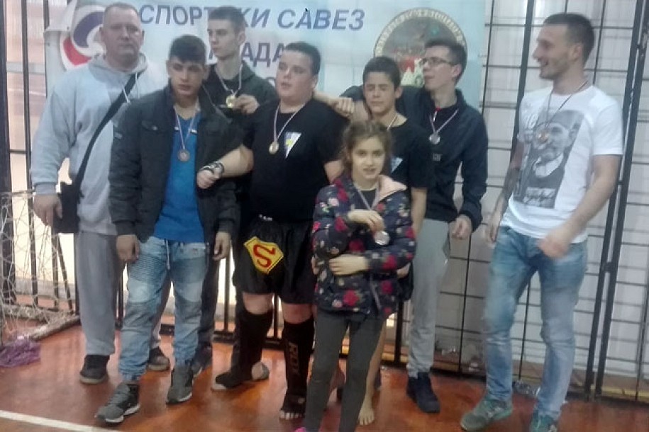 Kik boks: Spartak osvojio 9 medalja na turniru "Mostonga 2018" u Somboru