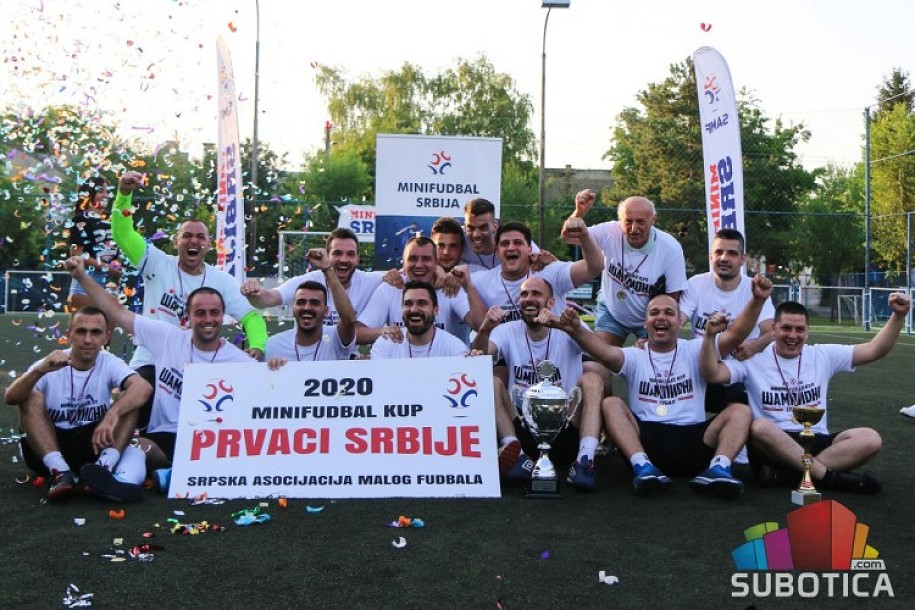 Održan završni turnir Kupa Srbije u mini fudbalu