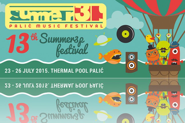 Atraktivan muzički program 13. Summer3p festivala