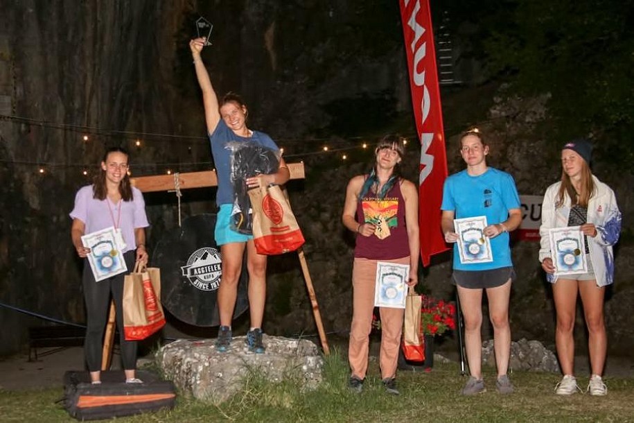 Sportsko penjanje: Nora Bognar po šesti put osvojila kup u Mađarskoj