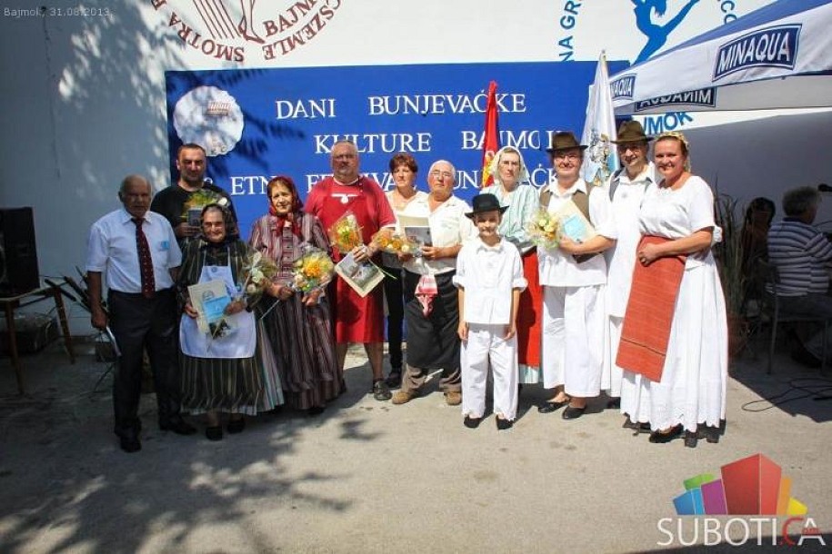 Dani bunjevačke kulture "Bajmok 2014"