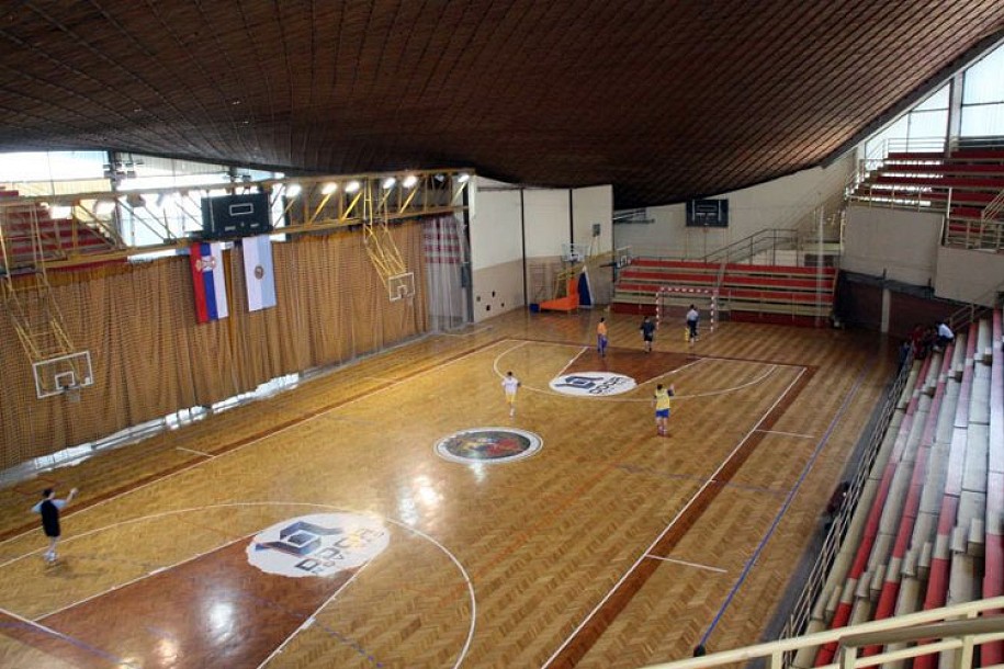 Gradonačelnik obišao radove na rekonstrukciji Hale sportova