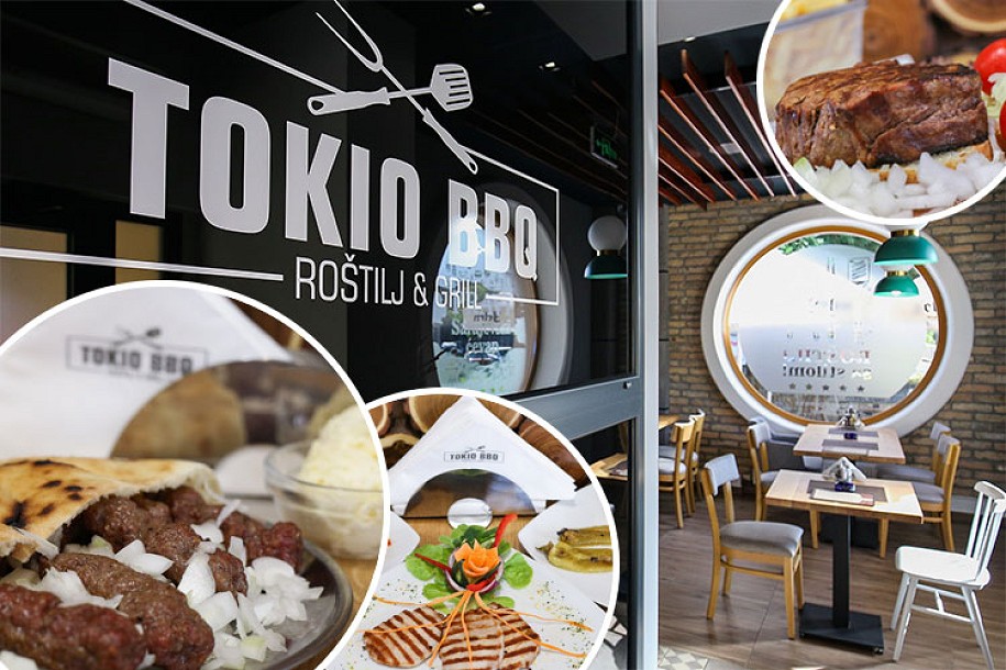Otvoren restoran "Tokio BBQ"