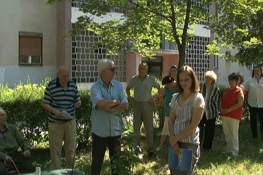 Građani štite zelenu površinu