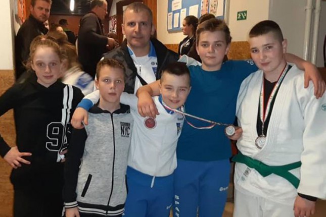 Džudo: Vuk Bošnjak treći na Prvenstvu Srbije