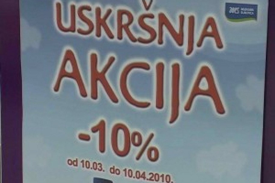 Mlekara Subotica snizila cene za 10 odsto