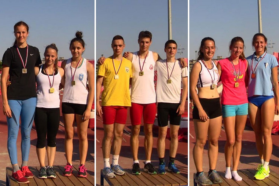 Atletičarka Spartaka srebrna na Prvenstvu Vojvodine