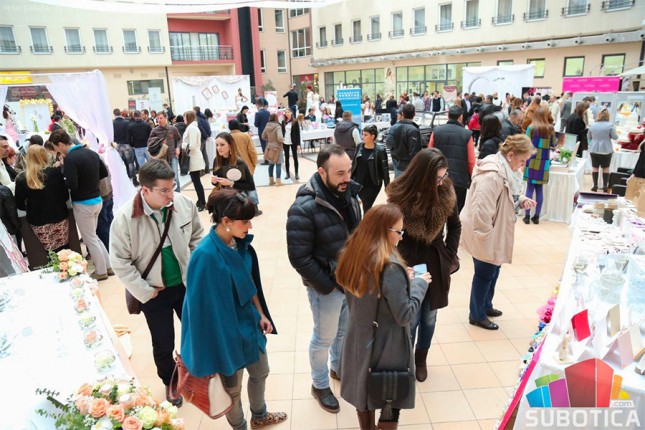 Održan 6. Sajam venčanja u Subotici