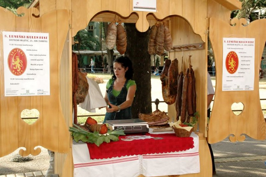 Ukusi tradicije pod Gradskom kućom