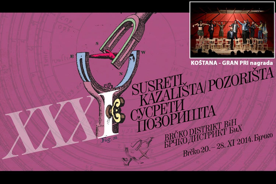 "Koštana" osvojila nagradu za najbolju predstavu na festivalu u Brčkom