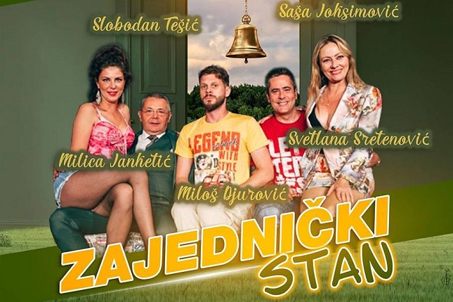 Bulevarska hit komedija "Zajednički stan" u Nepkeru u subotu