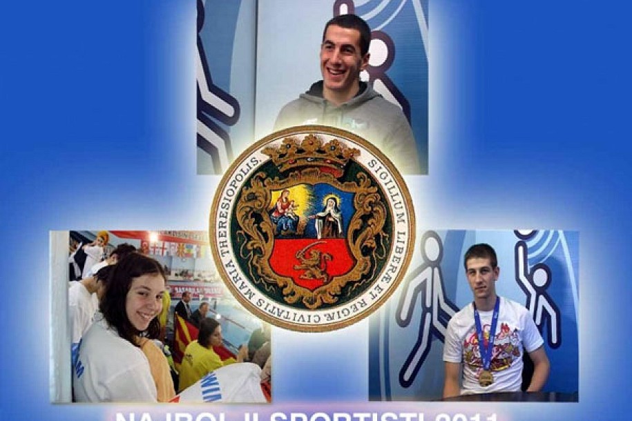 Izabrani najbolji sportisti u 2011.