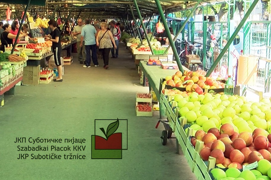 Subotičke pijace kvalitetne i sigurne