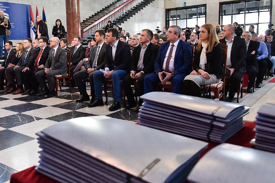 Iz pokrajinskog budžeta 73,1 miliona dinara za rekonstrukciju dela ulice Maksima Gorkog