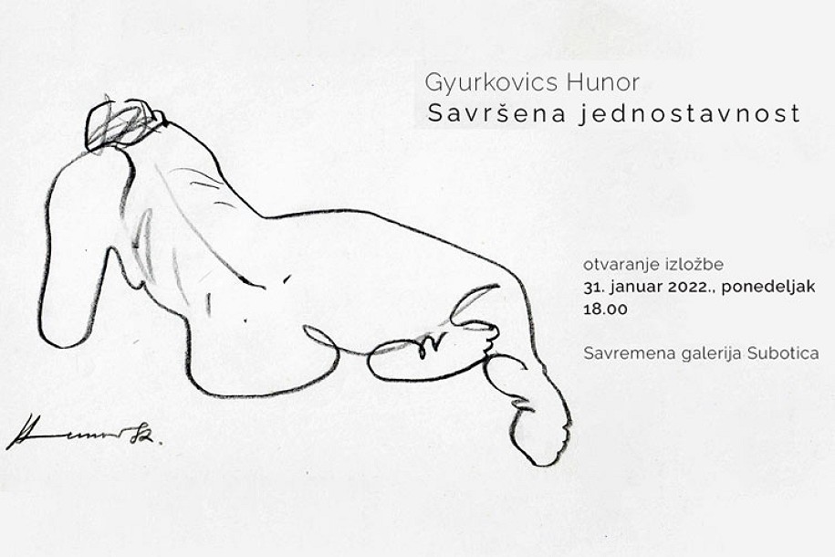 U ponedeljak otvaranje izložbe "Savršena jednostavnost" autora Hunora Đurkovića