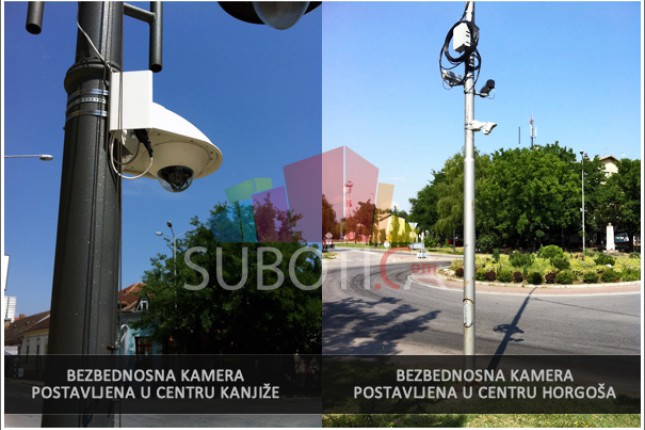 Uskoro video nadzor u Subotici