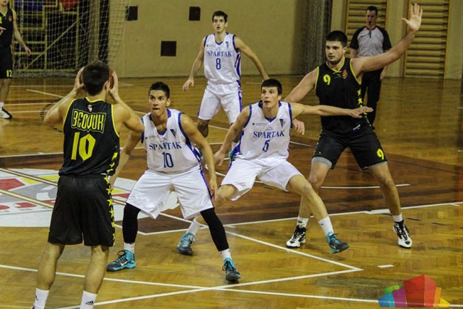 Pobeda košarkaša Spartaka protiv Beovuka (95:90)