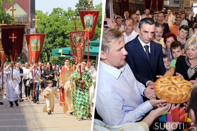 Proslavljen Spasovdan - gradska slava