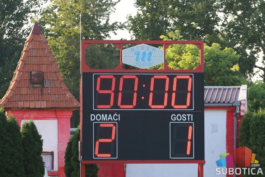 Fudbal: Bačka 1901 slavila protiv Bečeja