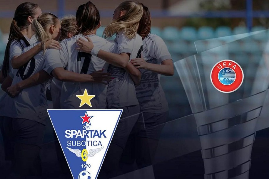 Fudbal (Ž): Spartak u Ligi Evrope