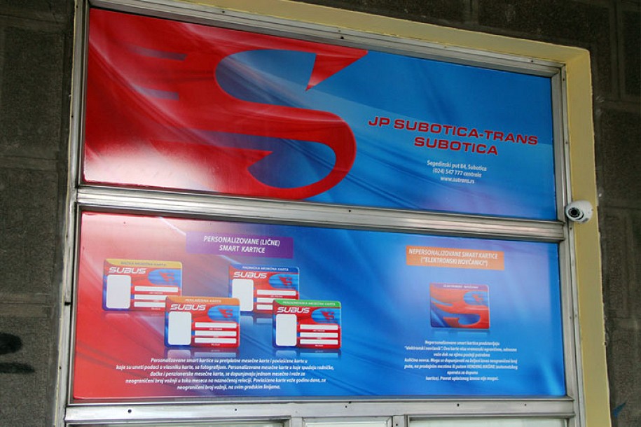Novo SuBus prodajno mesto u centru grada