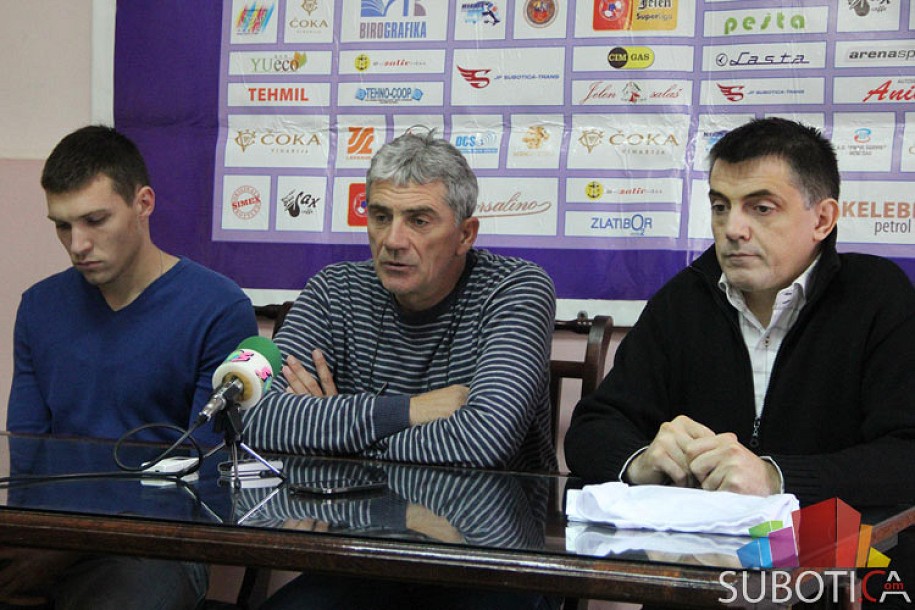 Fudbaleri Spartaka sutra protiv Rada na Gradskom stadionu