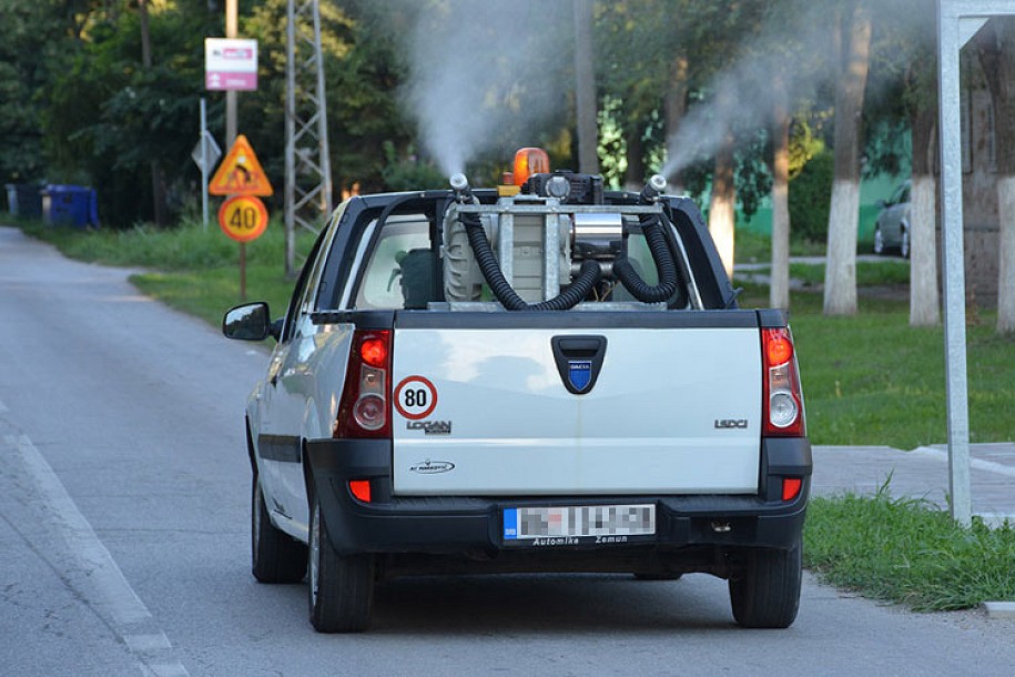 Suzbijanje komaraca od četvrtka