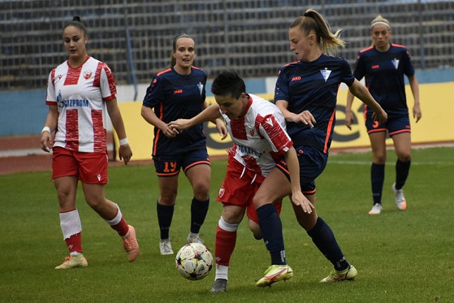 Fudbal: Spartak slavio protiv Crvene zvezde, Spartak DOO osvojio bod