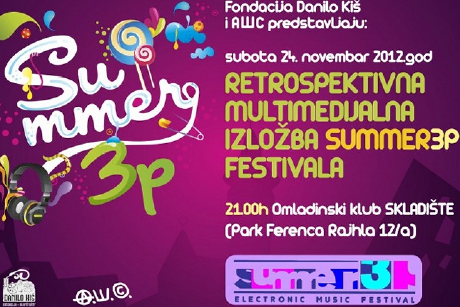 Retrospektivna izložba Summer3p festivala