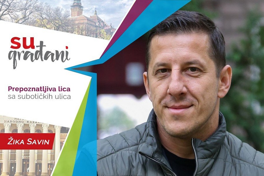 SUgrađani: Žika Savin - "Samo dobre stvari, samo dobre vesti - to nam nedostaje"