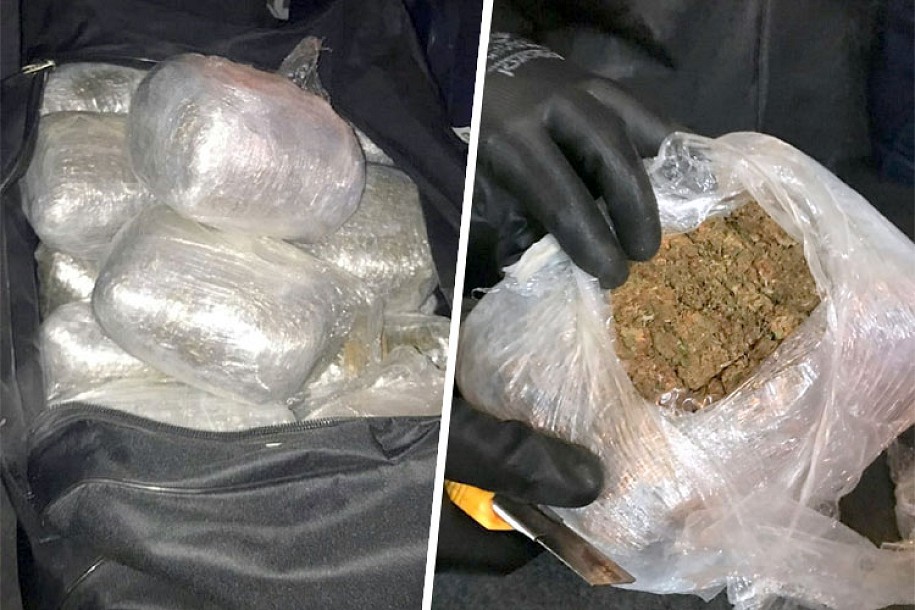 Na Horgošu zaplenjeno preko 20 kilograma marihuane