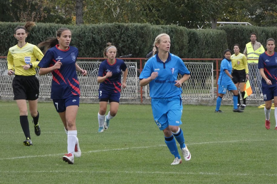 Fudbal: "Golubice" slavile protiv Sloge
