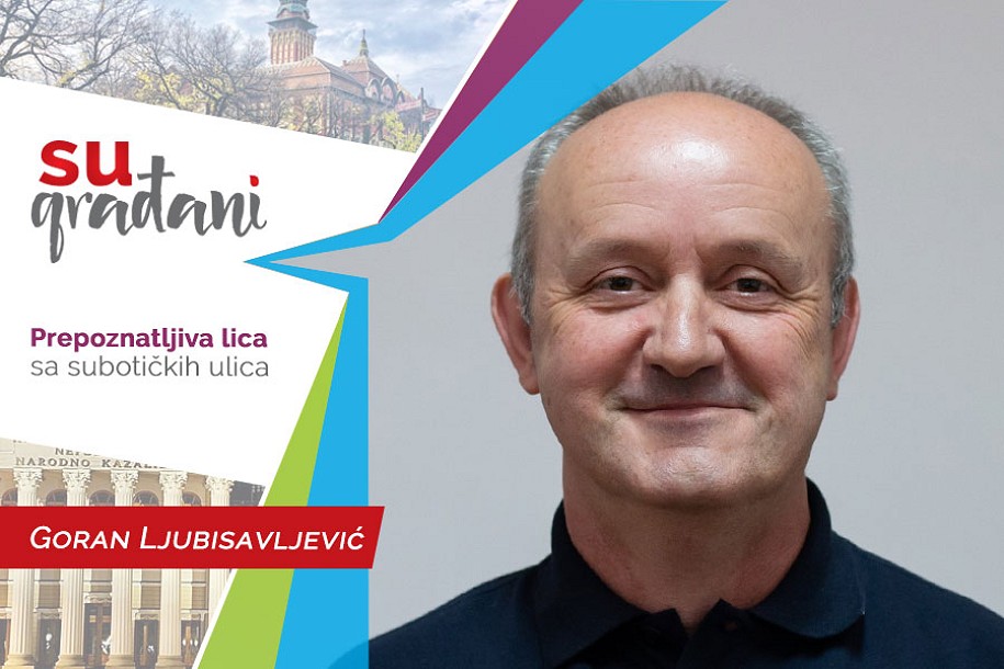 SUgrađani: Goran Ljubisavljević - "Nisam se kolebao: doktor, pilot... uvek je bilo - vatrogasac"