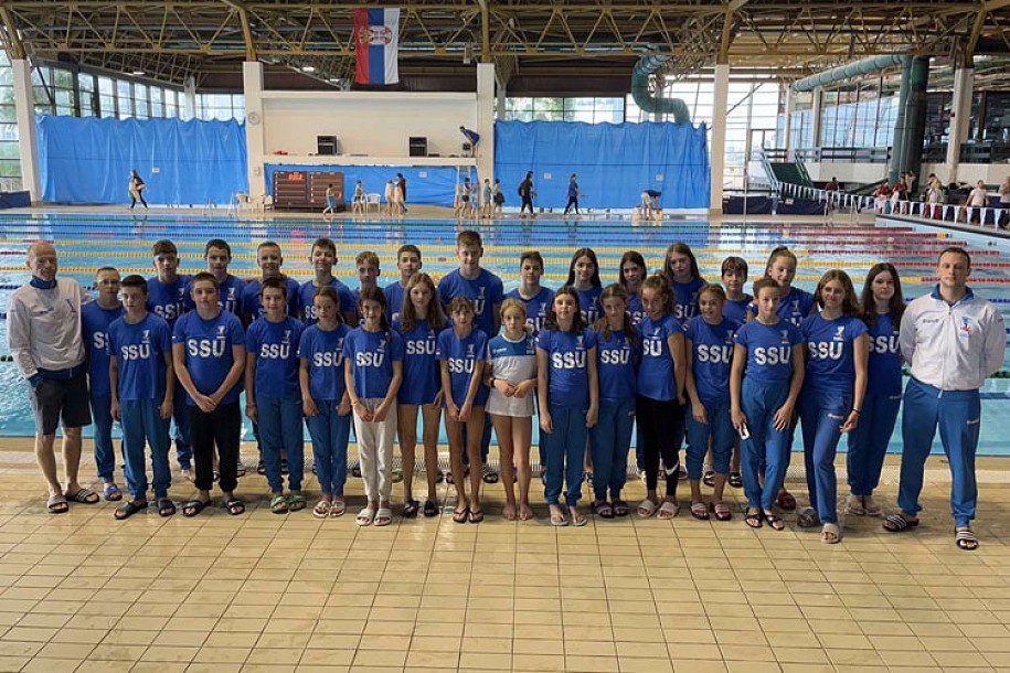 Plivanje: Pioniri Spartaka prvaci Vojvodine, kadeti i juniori drugi