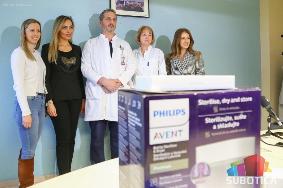 Odeljenje neonatologije Opšte bolnice dobilo vrednu donaciju