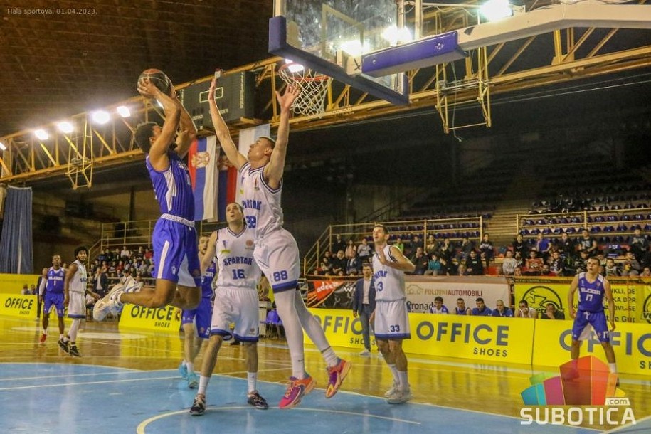 Košarka: Spartak nastavio niz, Zdravlje bez šanse na severu Bačke